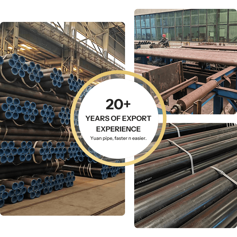 Seu fornecedor de tubos de aço e centro de fornecimento de confiança na China.