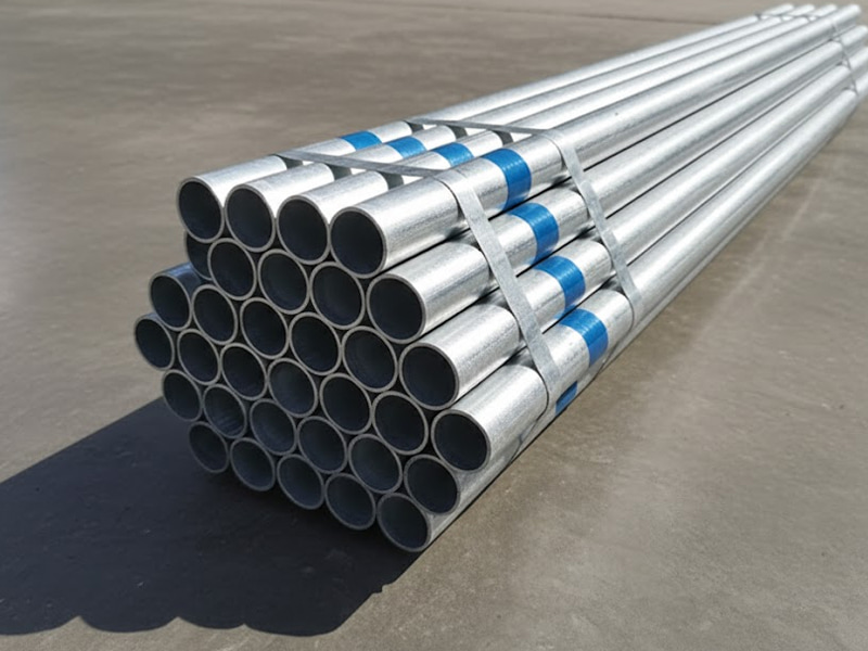 Imagem de tubo de aço galvanizado