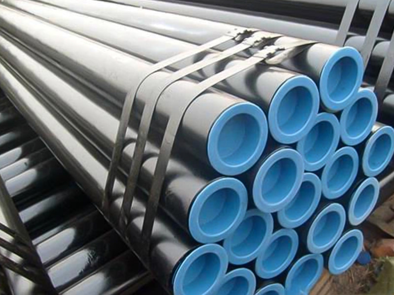 Imagem de tubo de aço carbono sem costura