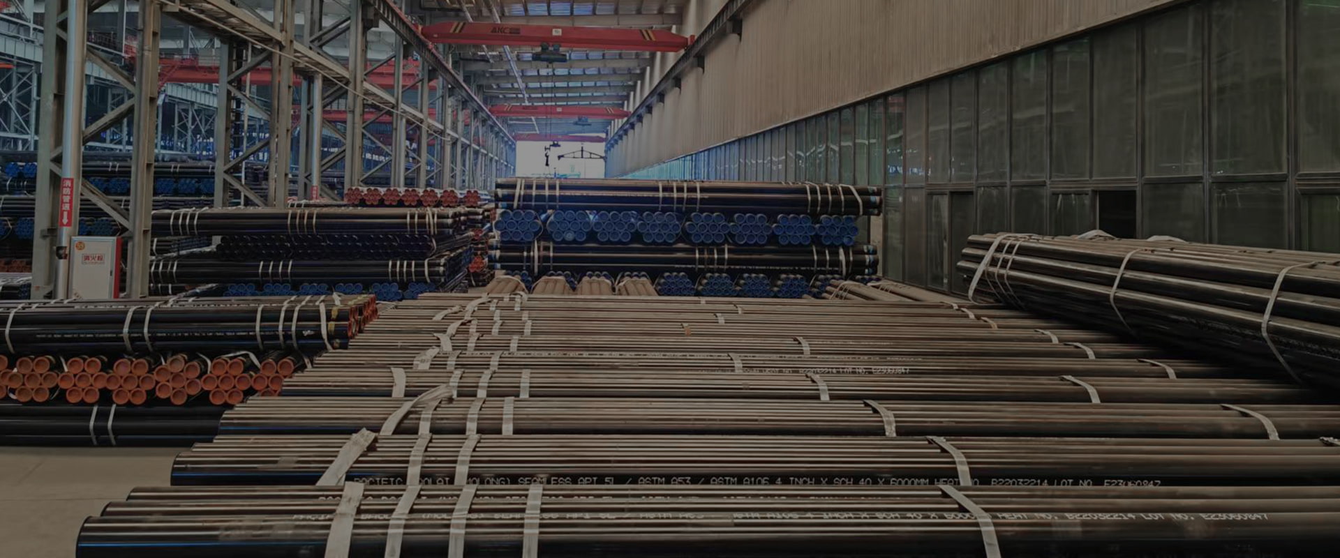 Seu principal parceiro global para tubos de aço.