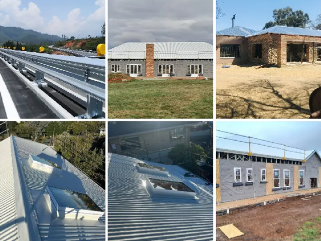 Welding Galvanized Steel Pipe application Aplicação de soldagem de tubos de aço galvanizado