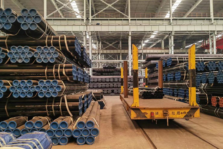 Image décorative de solutions complètes de tuyauterie en acier pour tous les besoins