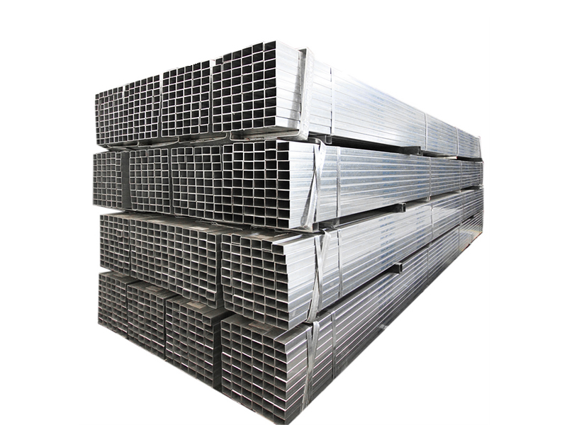Tubo quadrado galvanizado ASTM 53 Grau b