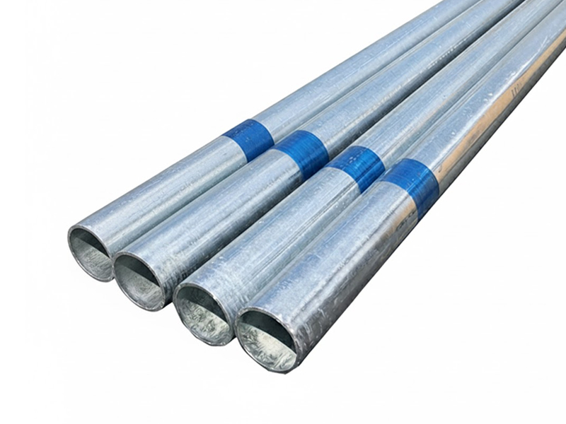 Tubo galvanizado ASTM A53 Gr B para instalações hidráulicas