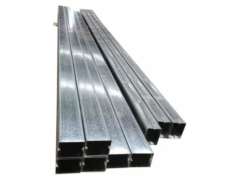 Tubes carrés galvanisés ASTM 53 Grade b