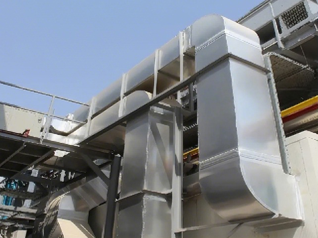 ASTM A527 G90 Galvanized Duct Pipe ASTM A527 G90 Galvanized Duct Pipe